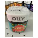 Olly teen girl multi 70 gummies