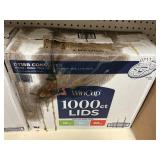 WinCup 1000ct lids fits 12,16 & 20 oz cups