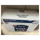 WinCup 1000ct lids fits 12,16 & 20 oz cups