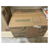 Marathon automated paper towel dispenser