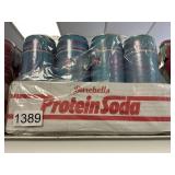 Barebells protein soda 12 cans