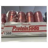 Barebells protein soda 12 cans