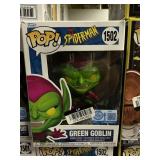 Pop! Spiderman green goblin 1502