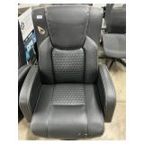 Pedestal swivel recline gaming chair