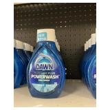 Dawn powerwash dish spray 4-16 fl oz 1/2 empty