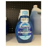 Dawn powerwash dish spray 4-16 fl oz 1/2 empty