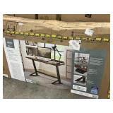 Bayside adjustable height desk