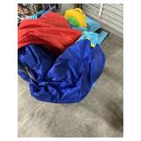 Large bounce house w/ blower