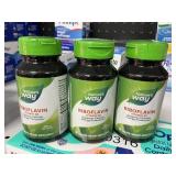 Riboflavin vitamin B2 3-30 tablets
