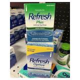 Refresh plus 30ctoptive 60 vials