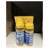 Prestone de-icer 8-11 oz