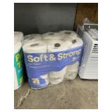Soft & strong bath tissue 18 rolls