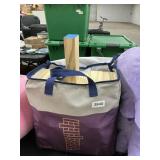 Embark jenga wooden large game & bag