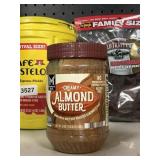 Creamy almond butter 24oz