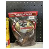 Old Trapper beef jerky 18 oz