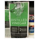 White distilled vinegar 2-1 gal