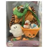 Pumpkin doll costume fits 14in doll