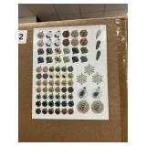 Shatterproof ornament coll 76 ct
