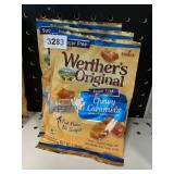 Werthers Original chewy sugar free 3- 2.75oz