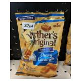 Werthers Original chewy sugar free 2- 2.75oz