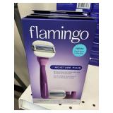 Flamingo 1 razor 2 cartridges 3 ct