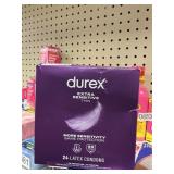 Durex 24 latex condoms