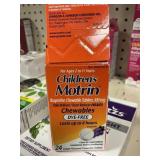 Childrens motrin 24 chewable tablets