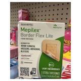 Mepilex border flex lite foam dressing 3 ct