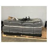 Ghost adjustable bed base & mattress king ?