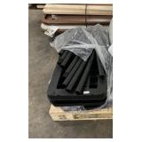 5- Tier plastic shelving unit