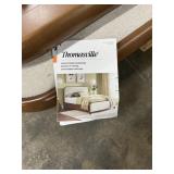Thomasville upholstered queen bed