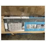 Bayside room divider w/ 8 storage bins
