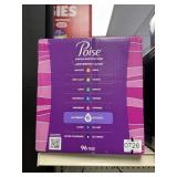 Poise 96 pads