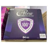 Poise 84 pads