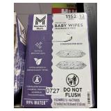 Premium baby wipes 1152 ct