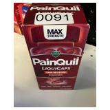 Vicks PainQuil 100 liquicaps