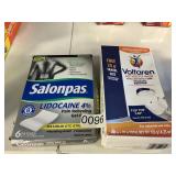 Salonpas 6 patches-Voltaren 100g+20g