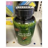 Liver detox & blood refresh 60 softgels