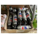 Diet Pepsi bottles misc box lot