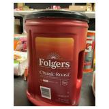 Folgers classic roast medium 43.5oz