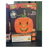 Brick Craft birck o lantern 233pcs