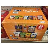 Utz snack pack 42ct