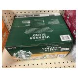 Starbucks blonde roast 72 K cups