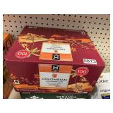 Colombian med-dark 100 K cups