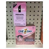 One A Day prenatal 2-60ct