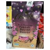 Chocolate PB hearts 2-3.52oz