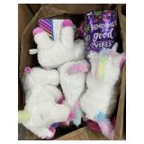 Stuffed plush- candy box lot