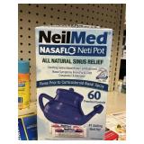 NeilMed neti pot 60 premixed sachets