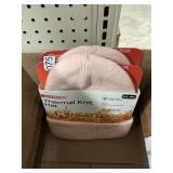 Womens thermal knit hat 2 ct Heat logic