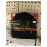 Heat Logic mens knit hat 2 ct